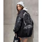 スタジャン Blackletter スタジャン メンズ レディース