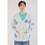  кардиган four кольцо цветок вязаный кардиган мужской женский 