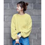 ニット セーター 手洗い可 / モールジャガードロゴニット レディース