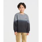 ショッピング女の子 トレーナー  グラデーショントレーナー キッズ 子供服 男の子 女の子