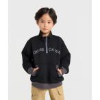 ショッピングトレーナー トレーナー  ハーフジッププルオーバー キッズ 子供服 男の子 女の子