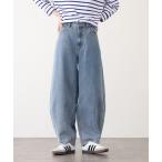  широкий брюки джинсы Denim ba Rune брюки мужской женский 