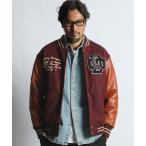 スタジャン VARSITY JACKET：バーシティジャケット スタジャン メンズ