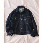 デニムジャケット gジャン Lee × FREAK'S STORE/リー 別注 101-J RIDERS JACKET/別注 ワンオーワン ジェー ラ