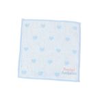 ショッピングイニシャル ハンカチ ジャガードイニシャルタオル キッズ 子供 女の子