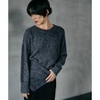 ニット セーター 5ゲージスカーフセットプルオーバー　603982 レディース