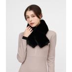  muffler палантин мех пелерина женский 