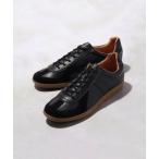 ショッピングスニーカー メンズ スニーカー GERMAN TRAINER 別注レザースニーカー メンズ レディース