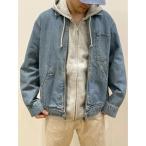 「GAP」 デニムジャケット X-LARGE インディゴブルー メンズ