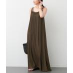 「Deuxieme Classe」 「EVERYDAY I LIKE.」キャミソールワンピース 38 カーキ レディース