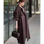 ショッピングトレンチコート 「NOBLE」 トレンチコート 36 ブラウン レディース