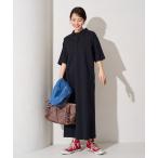 「FREAK'S STORE」 シャツワンピース MEDIUM ブラック レディース