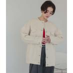 「titivate」 デニムジャケット S アイボリー レディース