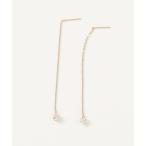 「ESTELLE」 ピアス（両耳用） - ピンクゴールド レディース