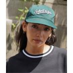 「schott」 キャップ FREE グリーン メンズ