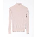 ショッピング09月号 「DRESSTERIOR」 タートルネックニット 38 ナチュラル レディース