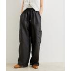 [VIS] брюки-карго FREE черный женский 