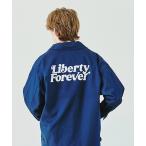ショッピングforever 「LIBERE」 ブルゾン SMALL ネイビー メンズ