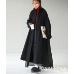 ショッピングトレンチコート 「antiqua」 トレンチコート FREE ブラック レディース