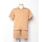 [NANO universe] выставить S бежевый мужской 