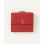 「GUCCI」 財布 - レッド レディース