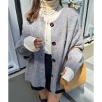 「nemne store」 ニットカーデ