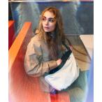 「CHROME」 メッセンジャーバッグ FREE アイボリー レディース