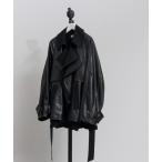 「MAISON SPECIAL」 ジャケット 44 ダークブラック メンズ