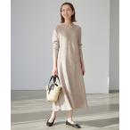 ショッピングニットワンピース 「SLOBE IENA」 ニットワンピース - ベージュ レディース