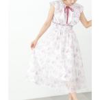 ショッピングSTUART 「JILL by JILL STUART」 半袖ワンピース FREE パープル レディース