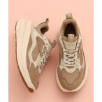 「UGG」 ローカットスニーカー 23.0cm ブラウン レディース