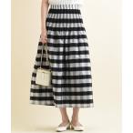 「INTERPLANET」 フレアスカート FREE ブ