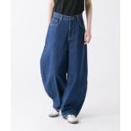 ジーンズ デニムバルーンパンツ メンズ レディース