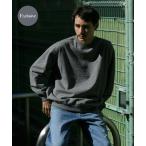 ショッピングau トレーナー スウェット 「別注」Snow Peak Apparel×DOORS　RecycledCottonSweat メンズ