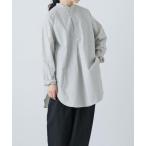 ブラウス シャツ Cotton tunic shirts レディース
