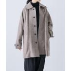 コート アウター Wool short coat レディース