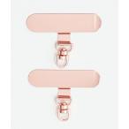 ショッピングスマホ ストラップ WEGO/ステンレススマホストラップシート