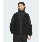 ブルゾン アウター ワーディング ルーズフィット ボア フルジップアップ ジャケット / アディダス adidas レディース