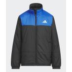 ダウン アウター キッズ マストハブ スモールロゴ ルーズフィット 中わた入りライトジャケット / アディダス adidas キッズ 子供服