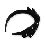 リボン＆パールカチューシャ♪