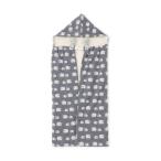 おくるみ 「オーガニック」ジャカード4WAYオクルミ