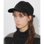 ショッピング帽子 キャップ 帽子 「Quiet checkシリーズ」リボンキャップ レディース