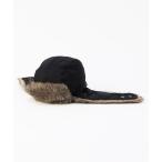 ニット帽 ニットキャップ NANGA/ナンガ AURORA TEX FUR FLIGHT CAP オーロラテックス ファー フライトキャップ メンズ