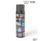 ショッピング水筒 水筒 「赤い電車」ステンレスボトル/容量480ml