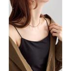 キャミソール カップ付きスクエアキャミソール