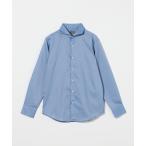 ショッピングオックス シャツ ピンオックス カッタウェイカラーシャツ-イージーアイロン・吸水速乾-「A DAY IN THE LIFE」 メンズ