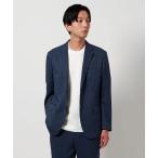  повседневный костюм linen Like s Rav tsu il 2 кнопка жакет - выставить соответствует * механизм омыватель голубой [A DAY IN THE LIFE] men 