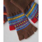 手袋 「別注」ROBERT MACKIE / フェアアイル グローブ レディース