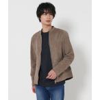 ショッピングスエード 革ジャン ライダース スエードライク ライダースジャケット「A DAY IN THE LIFE」 メンズ