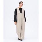 オールインワン Vネック コンビネゾン レディース